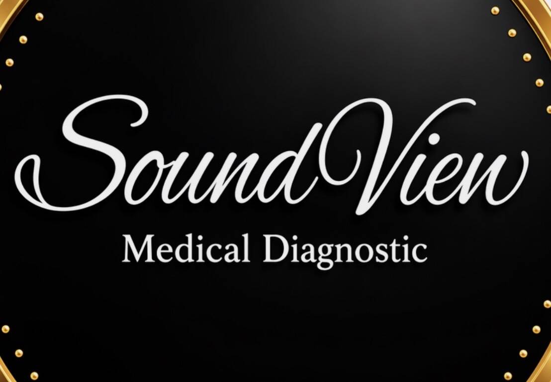 Soundview Sign Sound View logo